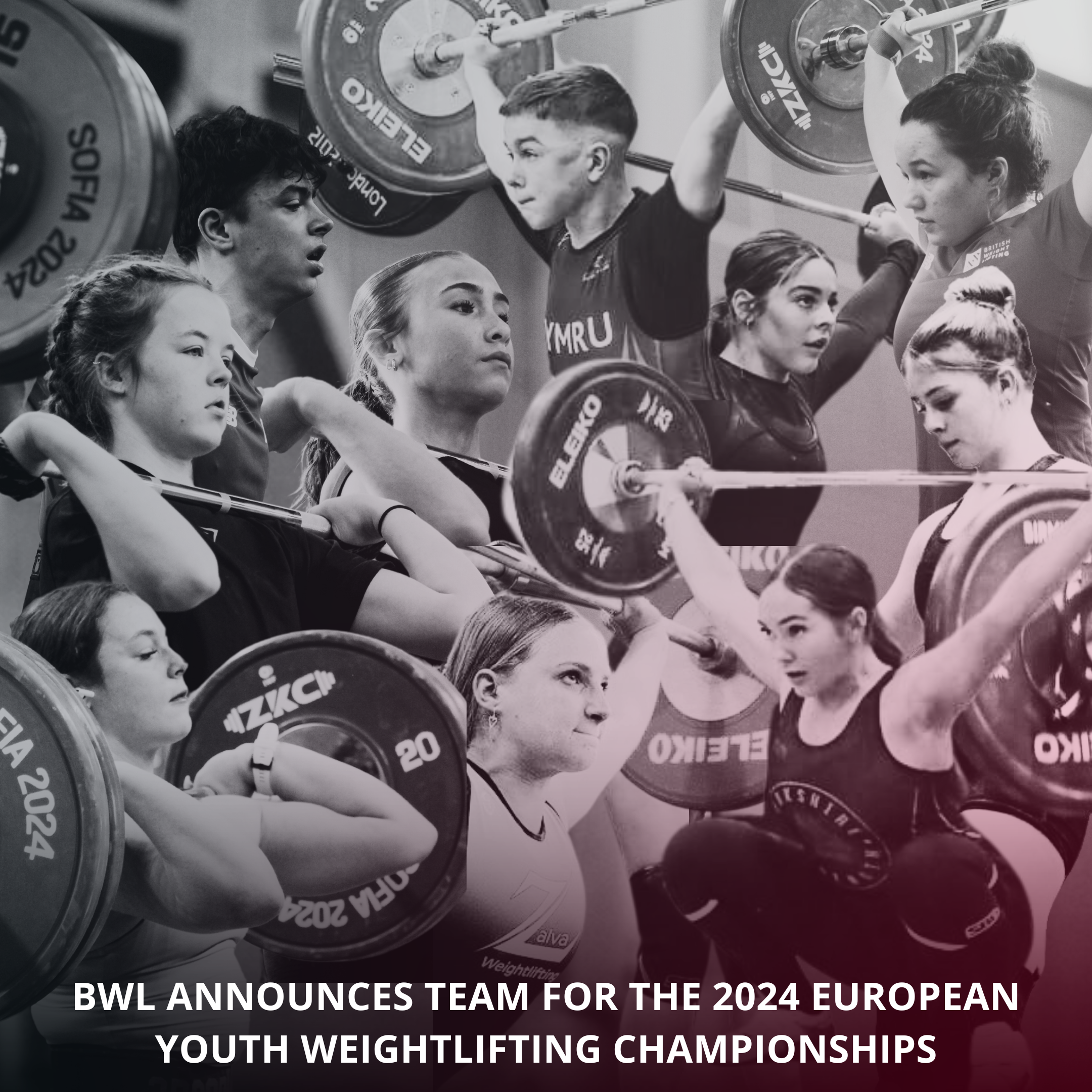 BWL Announces Team for the 2024 European Youth and U15 Championships